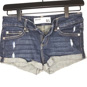 Garage Jean Shorts